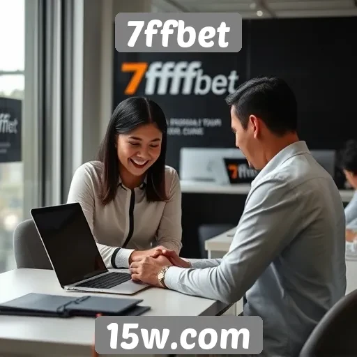 Importância do atendimento ao cliente no 7ffbet