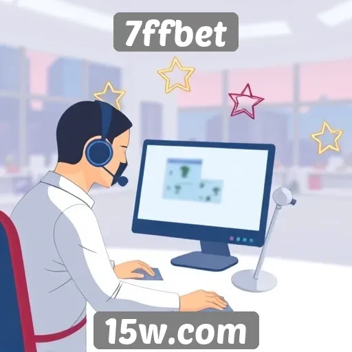 Suporte ao cliente no 7ffbet em foco