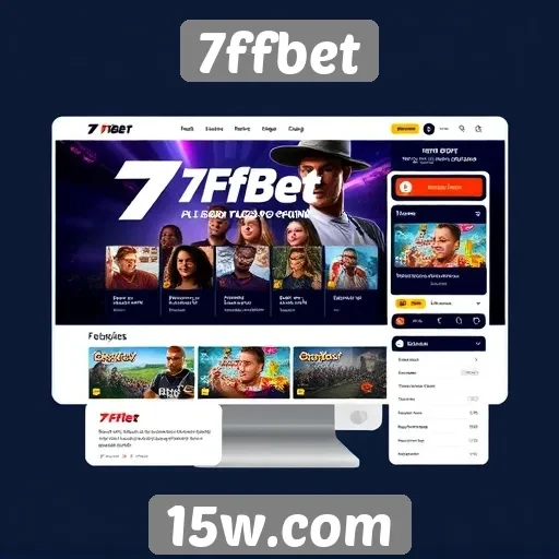 Impacto do design na usabilidade do site 7ffbet