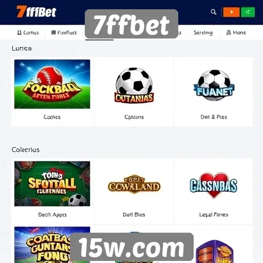 Explorando as opções de jogos no site 7ffbet