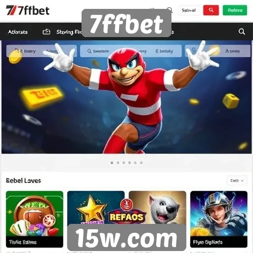 Plataforma 7ffbet oferece ampla variedade de jogos