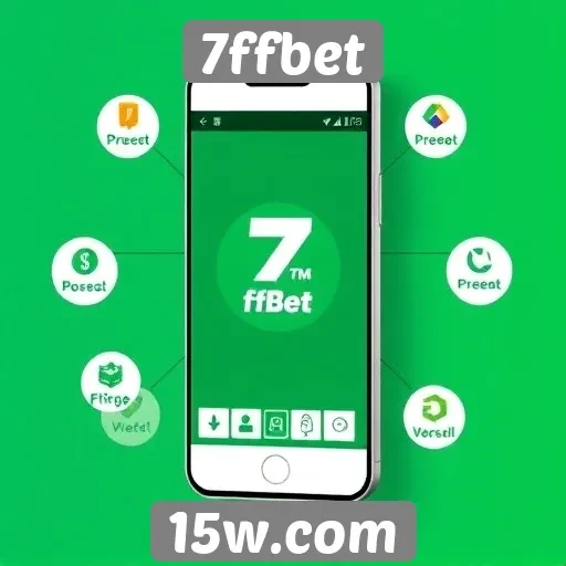 Funcionalidades do aplicativo 7ffbet para dispositivos móveis