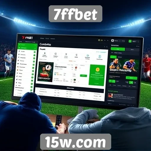 novas funcionalidades do site 7ffbet em destaque