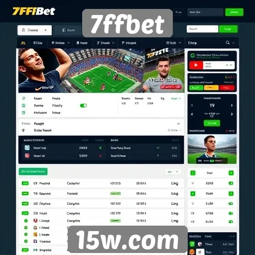 7ffbet oferece apostas esportivas diversificadas