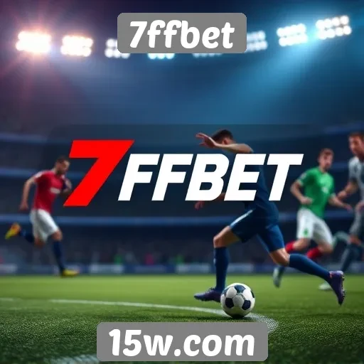 Ambiente de apostas esportivas do 7ffbet em destaque