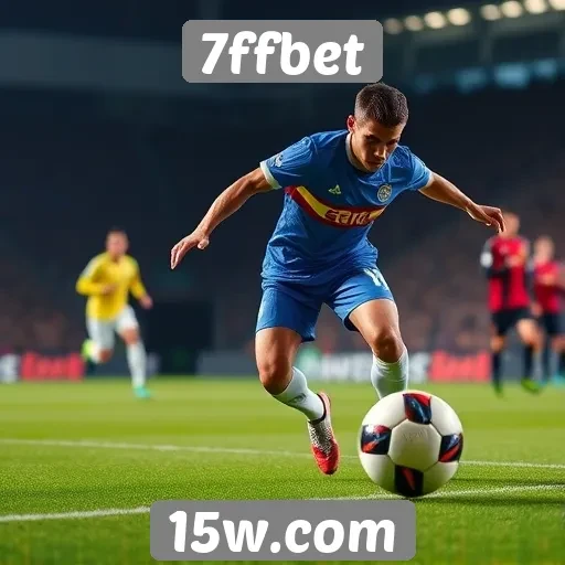 Futebol e apostas esportivas ganham espaço no 7ffbet