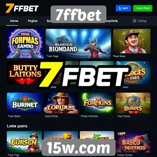 Jogos disponíveis no site 7ffbet