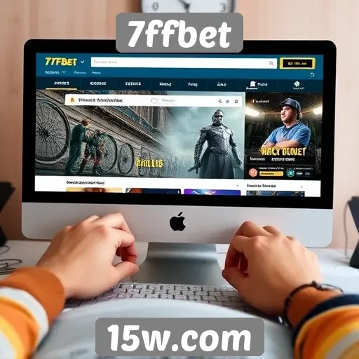 Guia de navegação no site 7ffbet para iniciantes