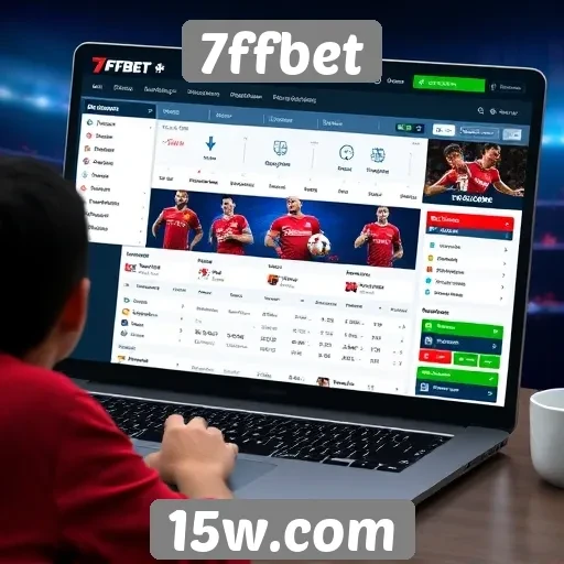 Navegação e usabilidade do site 7ffbet