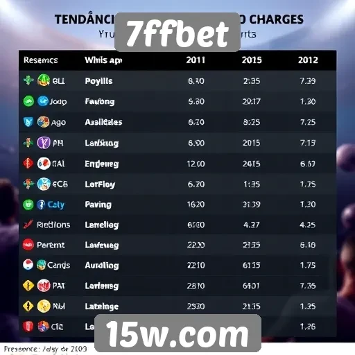 Tendências de jogos populares no 7ffbet