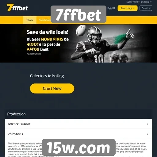 Promoções e bônus atraentes no 7ffbet