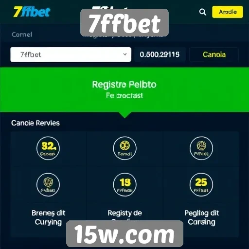 Requisitos de registro e cadastro no 7ffbet
