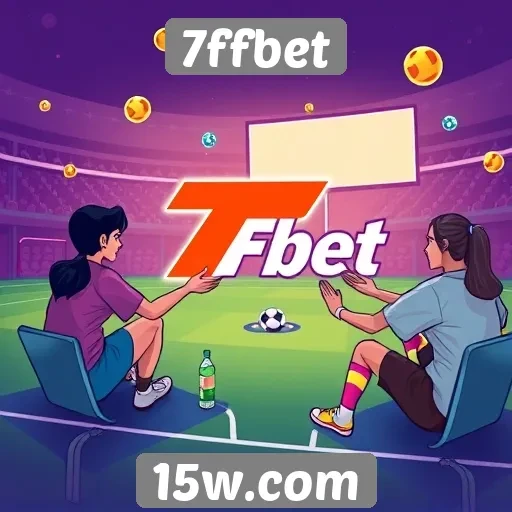 Interação social em jogos do 7ffbet