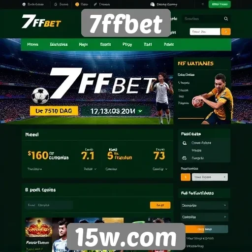 Análise da usabilidade do site 7ffbet