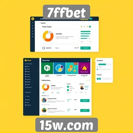 Avaliação da interface do usuário no site 7ffbet