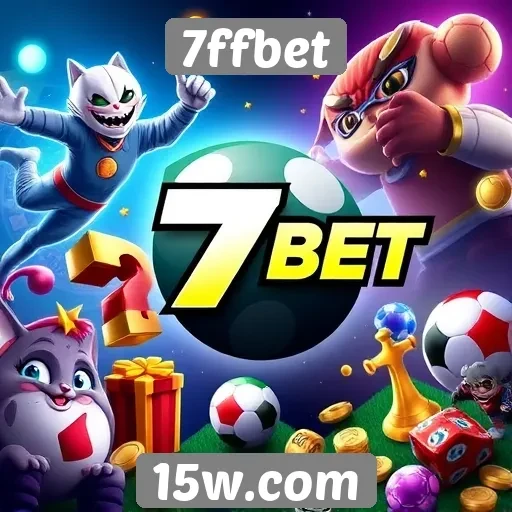 Variedade de jogos oferecidos no site 7ffbet