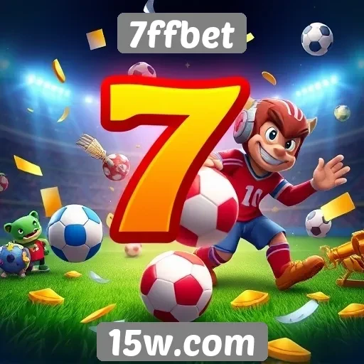 Variedade de jogos disponíveis na plataforma 7ffbet